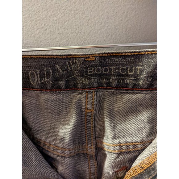 Old Navy Men’s Boot Cut 33x34 - Picture 4 of 14